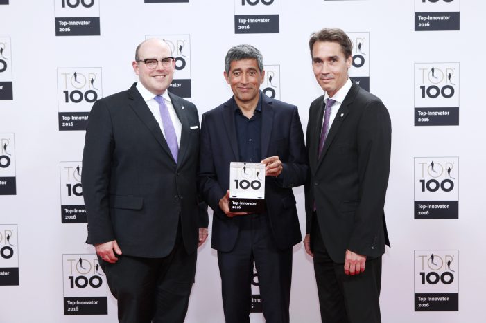 Wettbewerb TOP 100 – lekker unter den innovativsten Unternehmen des Mittelstands Wettbewerb TOP 100 – lekker unter den innovativsten Unternehmen des Mittelstands