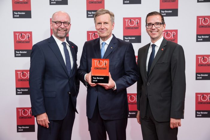 Korn Consult ist „Top Consultant 2016“