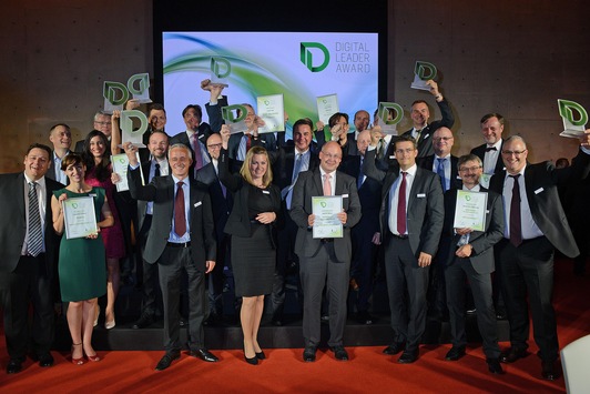 Digital Leader Award 2016: Das sind die Gewinner (FOTO)