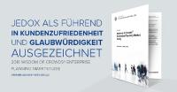 Jedox als führender Anbieter für Enterprise Planning-Software in Dresner-Marktstudie ausgezeichnet