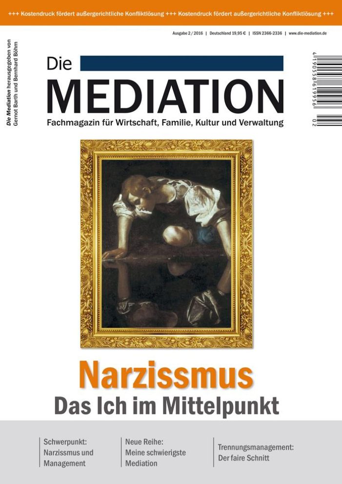 Narzissmus – Das Ich im Mittelpunkt