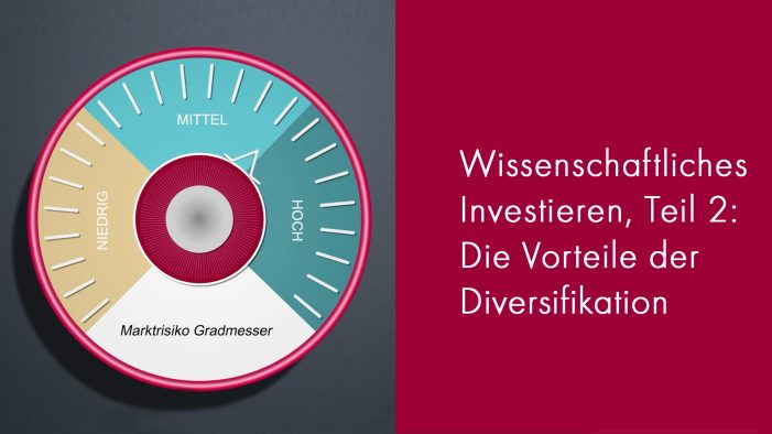 Diversifikation in der Geldanlage Diversifikation in der Geldanlage