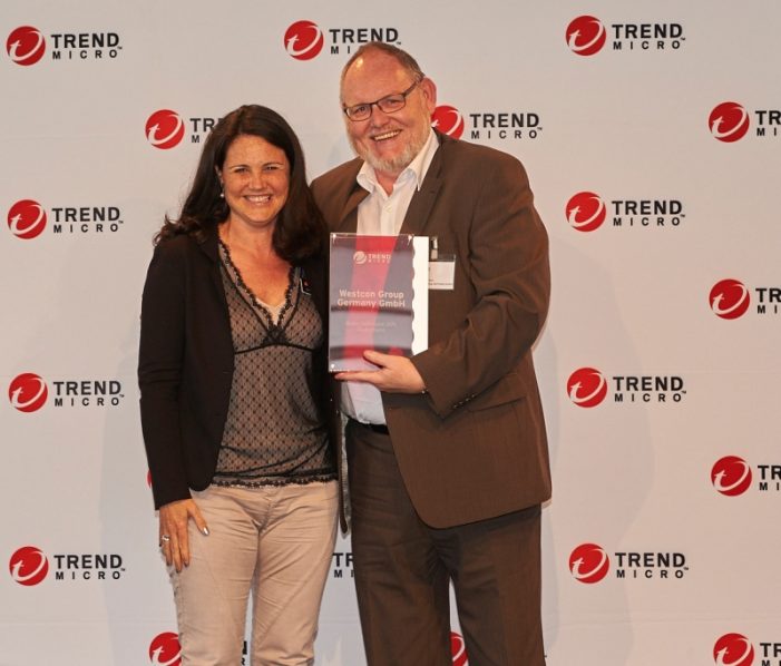 Westcon-Comstor ist „Bester Distributor“ von Trend Micro