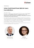 Scheer GmbH beruft Mario Baldi als neuen Geschäftsführer