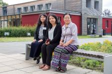 International Deans Course mit drei Hochschulmanagerinnen aus Myanmar