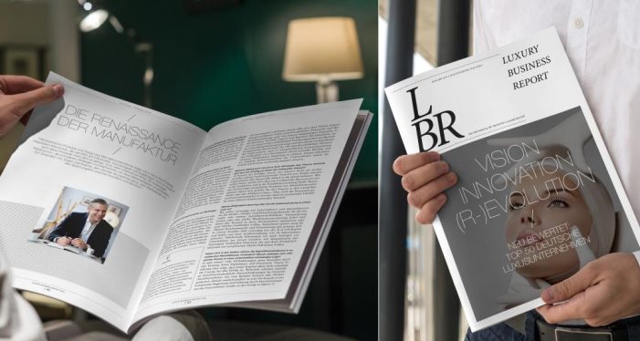 Luxus außerhalb der Boutique: Onlinehandel und virtuelle Erlebnisse im Luxussegment immer wichtiger