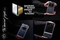 PCS als Winner des German Brand Awards 2016 in der Kategorie „Industry Excellence“ ausgezeichnet