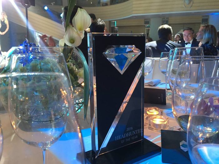 Pressemitteilung „Headhunter of the Year“