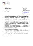 Statement des Bundesministers für Ernährung, Landwirtschaft und den gesundheitlichen Verbraucherschutz Christian Schmidt zur aktuellen Berichterstattung über das Tabakwerbeverbot