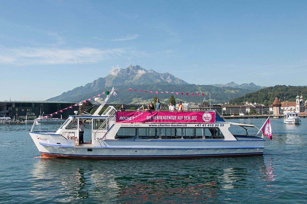 Boot statt Büro – das schönste Sommer Popup Office der Schweiz