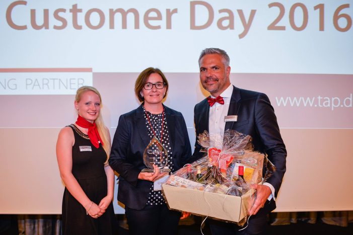 TAP.DE Customer Day war voller Erfolg TAP.DE Customer Day war voller Erfolg
