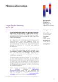 Langer Tag der Beratung  am 13. Juli
