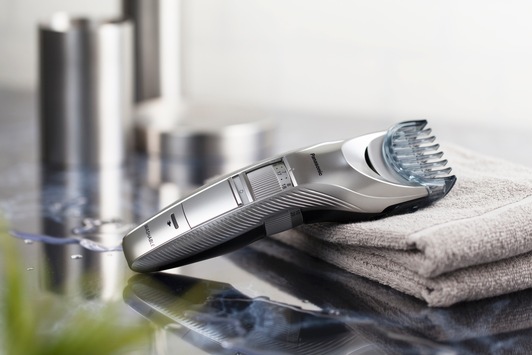 Messerscharfer Bart-/Haartrimmer Panasonic ER-GC71 / Professionelle Klingentechnologie aus dem Friseursalon jetzt auch für zu Hause (FOTO)