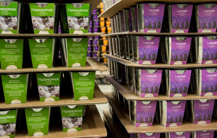 Warenwirtschaft mit integrierter Fertigung: Green for Life wächst mit Software von HS