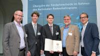 TU-Projekt zur Verkehrssicherheit von Elektrofahrrädern von Bundesverkehrsminister Dobrindt ausgezeichnet