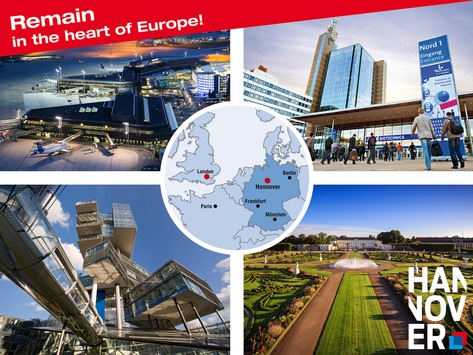„Remain in the centre of Europe – select Hannover“: Hannover Marketing und Tourismus GmbH mit Standortoffensive in Großbritannien (FOTO)