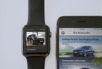 Am Puls der Zeit: Autosuche via Smartphone App und Apple Watch