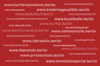 Achtung: Premium Berlin-Domains noch zu haben
