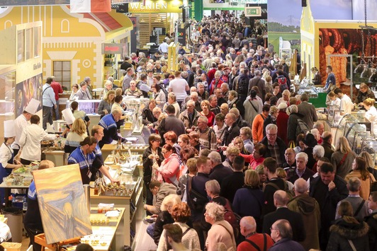 Internationale Grüne Woche Berlin 2017 (20. bis 29. Januar 2017) / 
Vorbereitungen für Leitmesse des Agribusiness laufen auf Hochtouren (FOTO)