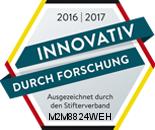 m2m Germany mit Forschungssiegel ausgezeichnet!