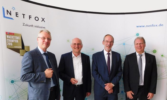 Führungswechsel beim Wachstumschampion: Geballte Kompetenz für die Digitalisierung Führungswechsel beim Wachstumschampion: Geballte Kompetenz für die Digitalisierung