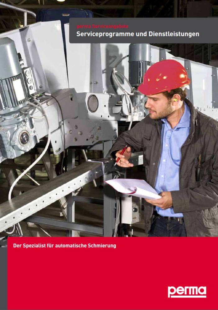 perma SERVICE: Serviceprogramme und Dienstleistungen