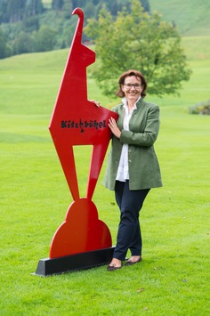 Brigitte Schlögl wird Tourismusdirektorin in Kitzbühel – BILD