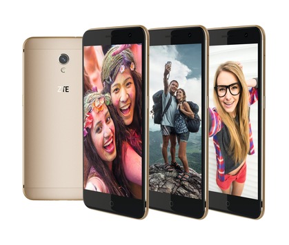 Smartphone-Neuheit: Das ZTE Blade V7 macht Dich zum Selfie-Star / Mit Entertainment, SmartSense-Gestensteuerung, LED-Blitz und Frontkamera zum perfekten Bild und Video (FOTO)