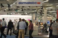 Besuchermagnet dorma+kaba auf der Sicherheitsexpo 2016