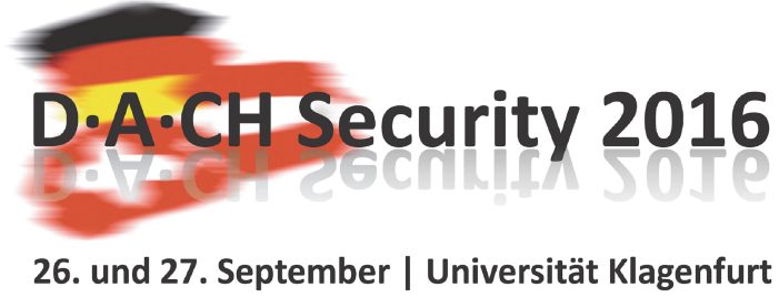 D-A-CH Security 2016 – Konferenz zu Themen der IT-Sicherheit