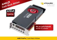 AMD FirePro Cash Back-Aktion