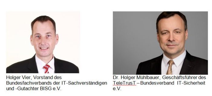 Zwei Expertennetzwerke ergänzen sich: BISG geht Partnerschaft mit TeleTrusT ein