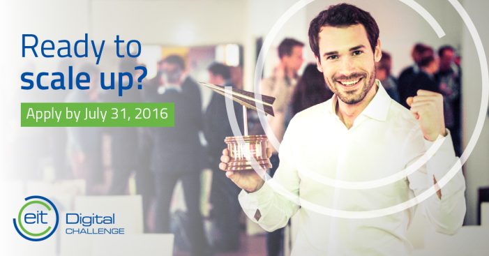 Tech-Startups aufgepasst: Die EIT Digital Challenge 2016 geht in die Verlängerung