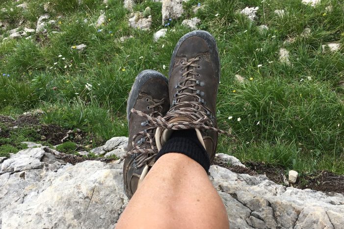 Messers Alpentour: 3 Wochen Fußmarsch sind erfolgreich beendet