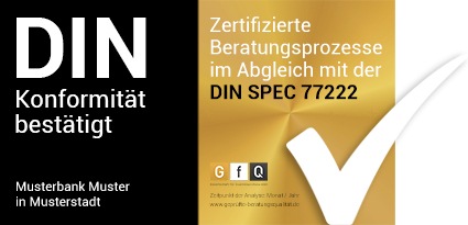 Qualität sichtbar machen / neues Angebot der GfQ: „Prozess-Zertifizierung anhand der DIN SPEC 77222“ (FOTO)