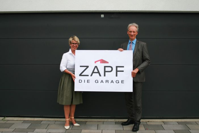 ZAPF steht für Garagen