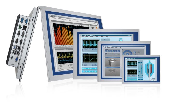 NEUE IP-GESCHÜTZTE PANEL-PC SERIE VON 8″-19″