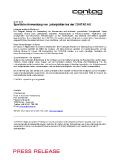 Sportliche Anwendung von Leiterplatten bei der CONTAG AG