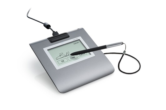 Wacom erweitert Support für virtualisierte Rechenumgebungen mit dem neuen Unterschriften-Pad STU-430V (FOTO)