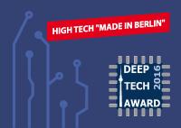 Deep Tech Award 2016