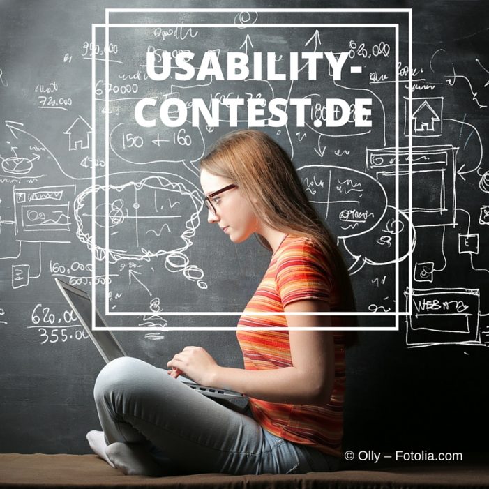 Auf der Zielgeraden! Einreichungsfirst für eResult Usability-Contest endet am 15. August 2016. Auf der Zielgeraden! Einreichungsfirst für eResult Usability-Contest endet am 15. August 2016.