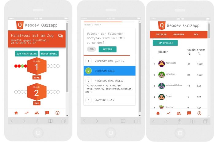 keeunit entwickelt Quiz-Duell für Webentwickler