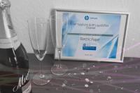 Electric Paper Informationssysteme ist HP Global Partner of the year 2015 und HP Platinum Partner