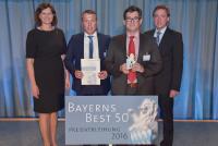 Eines der besten 50 Unternehmen im Freistaat
