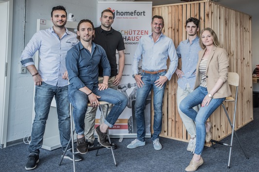 Einbruchschutz per Flatrate: Startup homefort will Einbrechern Strich durch die Rechnung machen (FOTO)