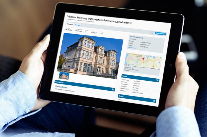 Neue Vermietungslösung für Wohnungsunternehmen
