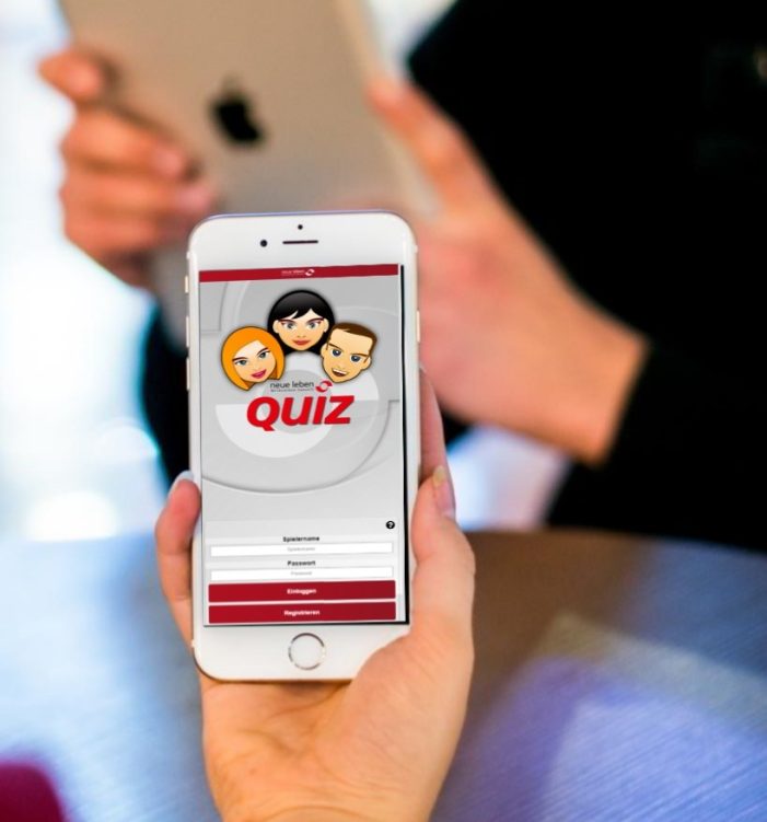 Lebensversicherer neue leben führt interaktives Quiz bei Sparkassen ein
