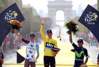 Tour de France 2016: Teams auf Continental-Rennradreifen besetzen das Podium