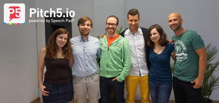 Pitch5 – die Web-App von und für begeisterte Speaker