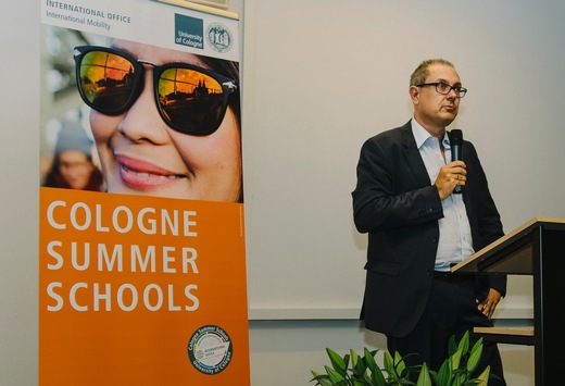 Santander Universitäten fördert erneut Cologne Summer School (FOTO)